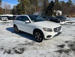 Salvage cars for sale from Copart North Billerica, MA: 2016 Mercedes-Benz GLC 300