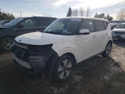 Salvage Cars with No Bids Yet For Sale at auction: 2020 KIA Soul EV Designer