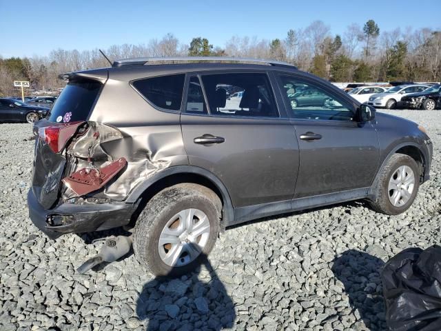 2015 Toyota Rav4 LE