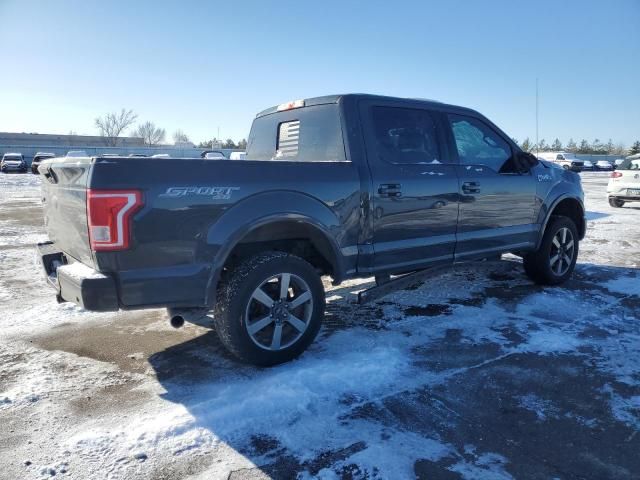 2016 Ford F150 Supercrew