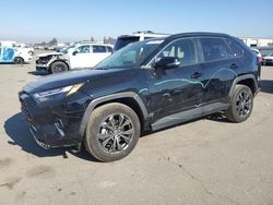 Salvage cars for sale at Bakersfield, CA auction: 2024 Toyota Rav4 XLE Premium