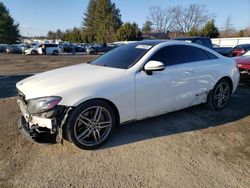 Salvage cars for sale at Finksburg, MD auction: 2018 Mercedes-Benz E 400 4matic