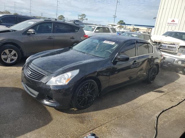 2010 Infiniti G37 Base