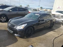 2010 Infiniti G37 Base en venta en New Orleans, LA