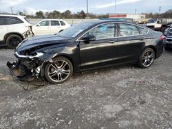 Ford Fusion Titanium salvage cars for sale: 2013 Ford Fusion Titanium