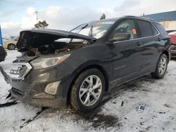 Salvage cars for sale at Woodhaven, MI auction: 2020 Chevrolet Equinox LT