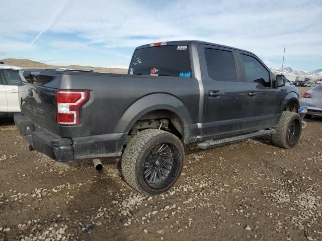 2019 Ford F150 Supercrew