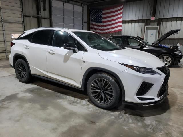 2021 Lexus RX 350 F Sport