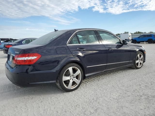 2010 Mercedes-Benz E 350 4matic