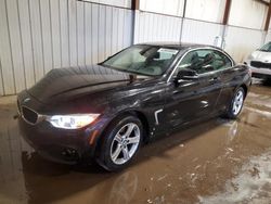 BMW salvage cars for sale: 2015 BMW 428 XI Sulev