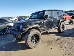 Jeep Wrangler Unlimited Sahara salvage cars for sale: 2022 Jeep Wrangler Unlimited Sahara