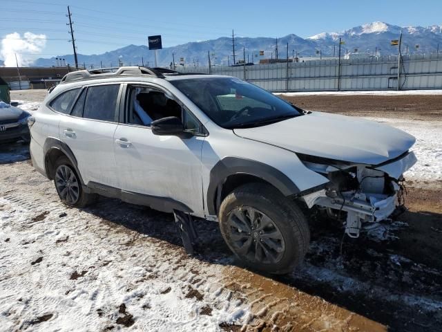 2024 Subaru Outback Onyx Edition