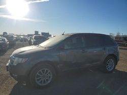 Salvage cars for sale at Des Moines, IA auction: 2009 Ford Edge SEL