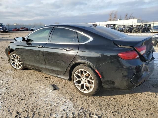 2015 Chrysler 200 C