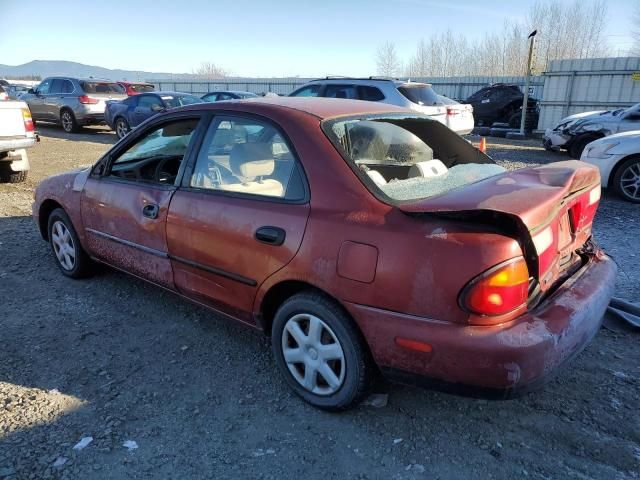 1998 Mazda Protege DX