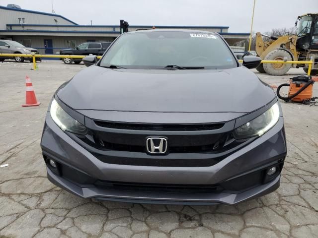 2019 Honda Civic Sport