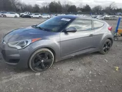 Salvage cars for sale at Madisonville, TN auction: 2012 Hyundai Veloster