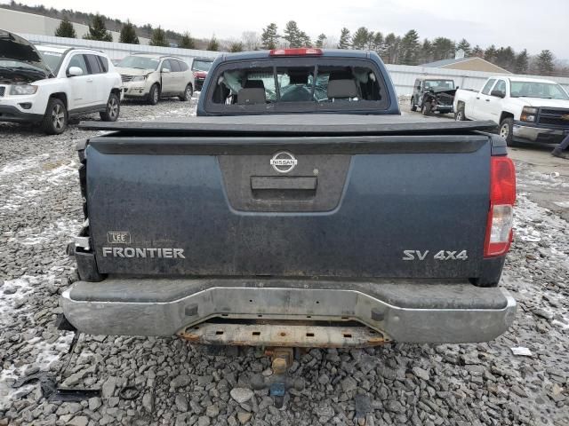 2015 Nissan Frontier SV