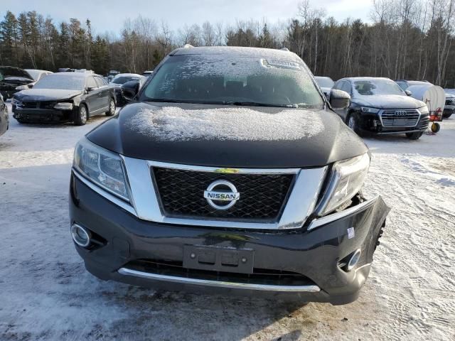 2015 Nissan Pathfinder S