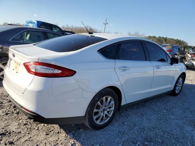 2015 Ford Fusion S