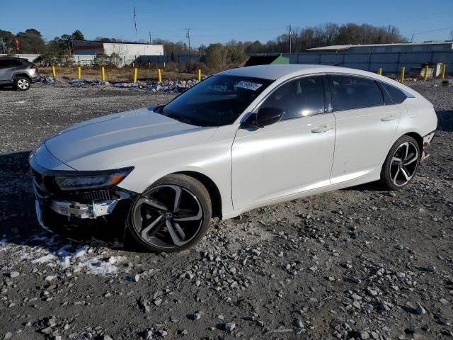 2022 Honda Accord Sport SE