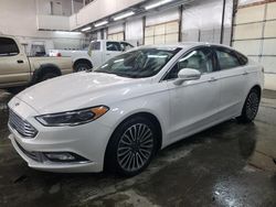 Salvage cars for sale at auction: 2018 Ford Fusion TITANIUM/PLATINUM