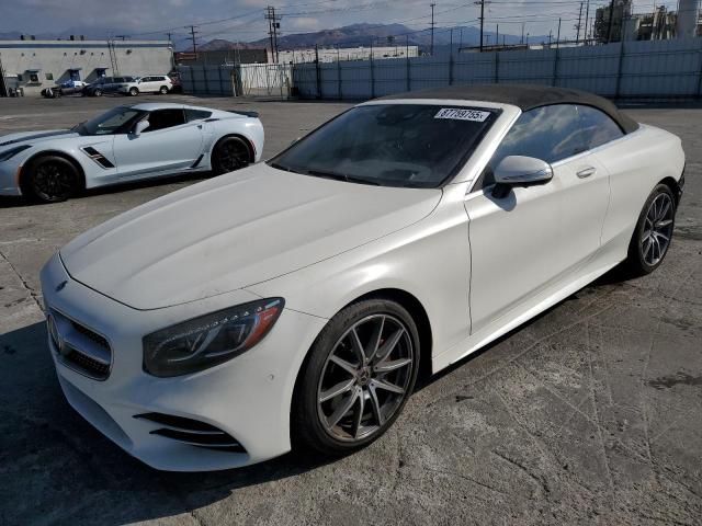 2019 Mercedes-Benz S 560