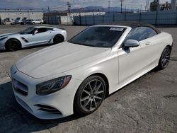 2019 Mercedes-Benz S 560 en venta en Sun Valley, CA