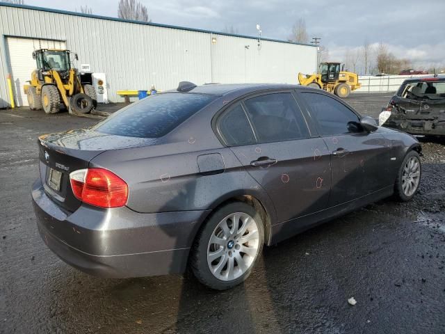 2007 BMW 328 XI Sulev