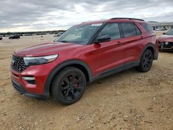 Ford salvage cars for sale: 2020 Ford Explorer ST