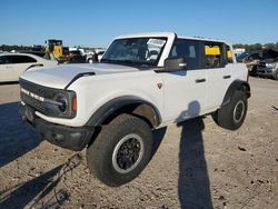 Salvage cars for sale at Houston, TX auction: 2023 Ford Bronco Base