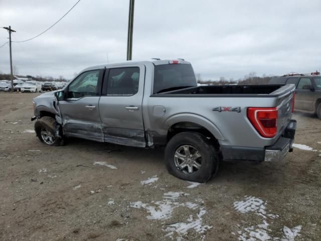 2021 Ford F150 Supercrew