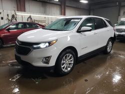 Chevrolet salvage cars for sale: 2019 Chevrolet Equinox LT