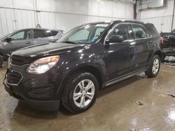 2017 Chevrolet Equinox LS en venta en Franklin, WI