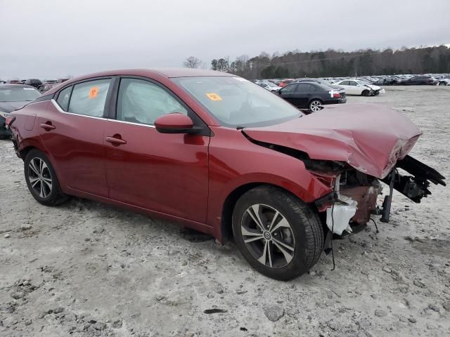 2021 Nissan Sentra SV