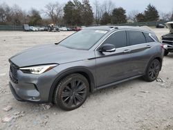 Salvage Cars with No Bids Yet For Sale at auction: 2020 Infiniti QX50 Pure