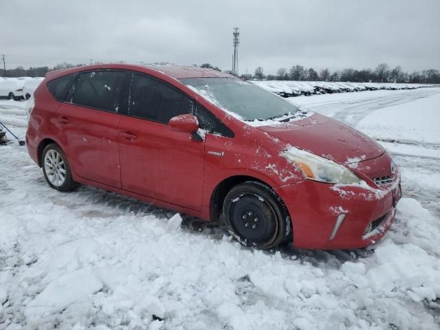 2012 Toyota Prius V