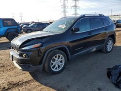 Jeep salvage cars for sale: 2018 Jeep Cherokee Latitude