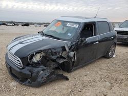 Salvage cars for sale at San Antonio, TX auction: 2013 Mini Cooper Countryman