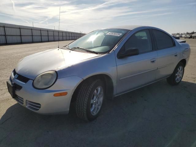 2005 Dodge Neon SXT