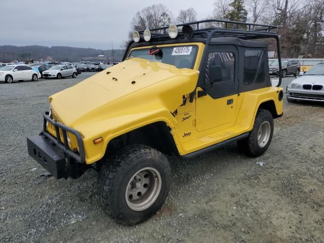 2000 Jeep Wrangler / TJ Sport