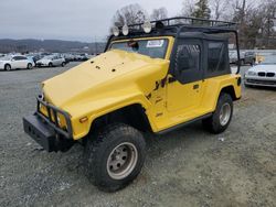 Salvage cars for sale from Copart Concord, NC: 2000 Jeep Wrangler / TJ Sport