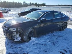 Salvage cars for sale at Windham, ME auction: 2018 Chevrolet Malibu LT