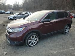 Salvage cars for sale at Marlboro, NY auction: 2019 Honda CR-V EX