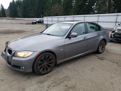 BMW salvage cars for sale: 2011 BMW 328 XI