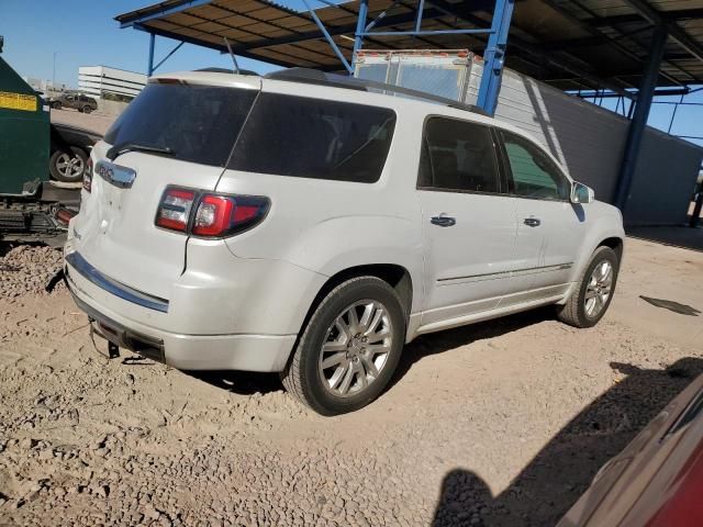 2016 GMC Acadia Denali