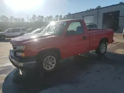 Chevrolet salvage cars for sale: 2006 Chevrolet Silverado C1500