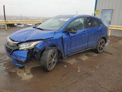 Salvage cars for sale at Albuquerque, NM auction: 2022 Honda HR-V EX