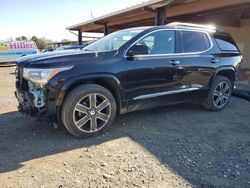 GMC Vehiculos salvage en venta: 2017 GMC Acadia Denali