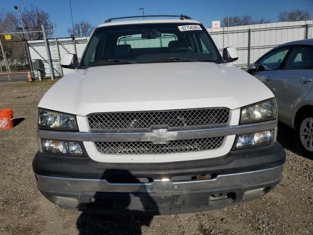 2006 Chevrolet Avalanche C1500